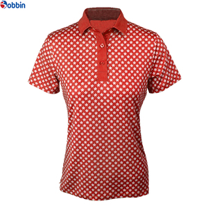 Camiseta Polo Personalizada con Logotipo para Mujer, Transpirable, con Impresión por Sublimación, Diseño de Ropa Polo para Mujer - Product Image 4