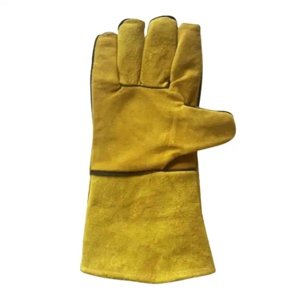 Vêtements de sécurité de qualité supérieure, vêtements de travail d'hiver, gants de soudage, protection anti-chaleur, anti-étincelles, anti-feu, protection des mains pour l'industrie - Product Image 6
