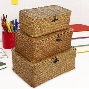 Offre exceptionnelle pour les distributeurs : coffret cadeau en jonc de mer, boîtes en jonc de mer de qualité supérieure, cadeaux d'entreprise. - Product Image 1