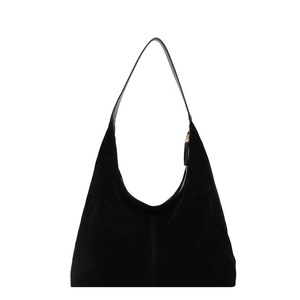Nuevo Bolso de Hombro de Mujer de Gran Capacidad, Estilo Vintage, de Ante Sintético, Casual, Color Sólido, Estilo Preguiçoso, Tipo Cubo, Acabado Mate - Product Image 5