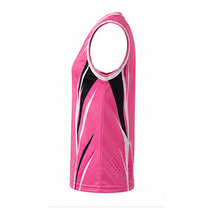 Maillot de volley sans manches personnalisé pour équipe sportive, en tissu léger, coupe confortable et design respirant - Product Image 2