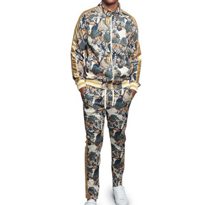 Chándal Sublimado con Impresión Personalizada, Ideal para Ropa de Equipo, Entrenamiento y Actividades Casuales - Product Image 1