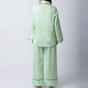 Elegant Relaxed Homewear <b>Pajama</b> Set Breathable Fabric Premium Comfort Design Women Sleeping <b>Suit</b> - Product Image 2