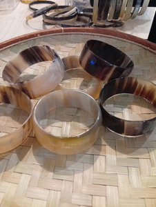 Natural Crafts Eco-Friendly Handmade Buffalo Horn Genuine Horn Cuff <b>Bracelet</b> From Perfect Enterprises - Product Image 4
