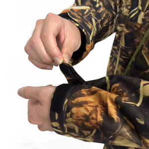 Veste d'hiver imperméable à manches longues en softshell camouflage de chasse unisexe de haute qualité GRACE SIGN - Product Image 4