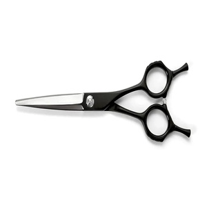 Ciseaux de coiffure professionnels en acier inoxydable, pointe acérée, manche long en plastique, pour droitiers, pour usage en salon - Product Image 4
