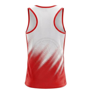 Uniforme de Atletismo para Hombre, Último Modelo, Poliéster Transpirable y Elástico, Personalizable para Carreras de Velocidad y Larga Distancia - Product Image 5