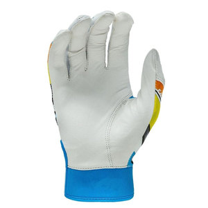 Guantes de Bateo de Béisbol de Cuero Suave, Duraderos, Transpirables, con Cierre de Gancho y Bucle, de Secado Rápido, Ecológicos, para Entrenamiento y Competencia - Product Image 2