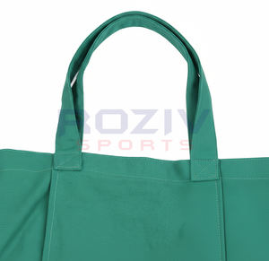 Bolsas de Compras Personalizables de Algodón 100% Ecológicas Reutilizables de Alta Calidad, Se Aceptan Pedidos - Product Image 4