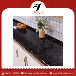 Dalles de granit noir absolu haute performance pour la construction industrielle et les projets architecturaux - Product Image 6