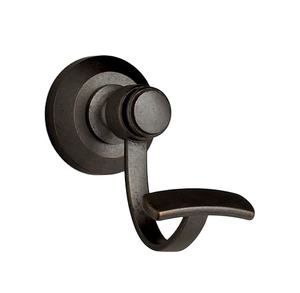 Casting Style <b>Black</b> <b>Towel</b> Hook Household Wall Hanging Single Coat Hanging Bathroom Kitchen Door Hooks for <b>Towel</b> Hang - Product Image 1