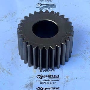 Engrenage droit 27T en acier usiné CNC de précision pour ensemble d'entraînement planétaire de moteur d'orientation d'excavatrice, pièce de rechange pour engins de construction - Product Image 1