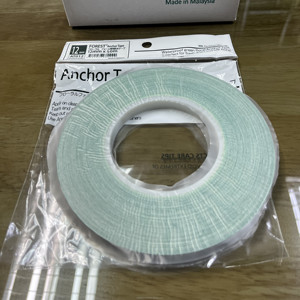 เทปกาวกันน้ำสีเขียวมะกอกเข้มสำหรับจัดดอกไม้สด ฉีกขาดง่าย - Product Image 4