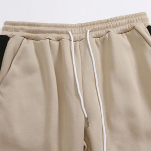 Fashionable Acid Wash Tracksuit For Men's High Quality Customizable Solid Color Breathable Winter Style Tracksuit For Men's - Product Image 4