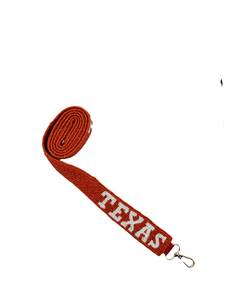 Sangle en toile brodée Texas, design classique et durable - Product Image 1
