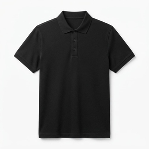 Vente en gros de polos de golf personnalisés, vêtements de sport respirants pour la course à pied et l'entraînement, t-shirts sportifs d'extérieur pour hommes - Product Image 2