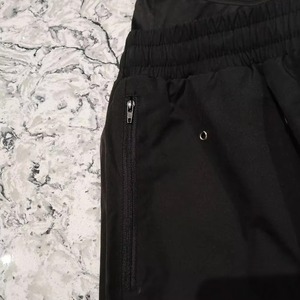 Shorts Awrah pour hommes musulmans avec logo personnalisé, en toile écologique, style streetwear, séchage rapide, respirant, pour le sport et l'entraînement en salle de sport - Product Image 4
