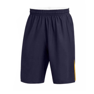 Conjunto de Pantalones Cortos y Camiseta de Fútbol Americano Personalizados para Hombre, Impresión Sublimada, Absorción de Humedad, Cuello en V, Manga Corta, Corte Atlético, Color Azul Marino - Product Image 6