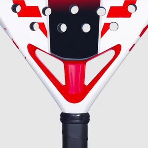 Raquettes de padel 3K de haute qualité, professionnelles, entièrement en carbone, avec face souple, écologiques, légères, durables, unisexes - Product Image 5