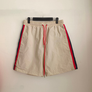 Custom Nylon Windbreaker Shorts <b>Set</b> Men Women Lightweight Breathable Windproof Retro Zip Jacket Shorts Streetwear Sportswear - Product Image 6