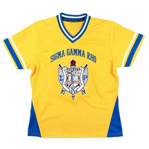 Camisetas deportivas de poliéster estampadas y transpirables. Camisetas deportivas hechas de 100% poliéster con tela transpirable. - Product Image 4