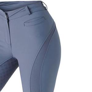 Pantalones de equitación para mujer al por mayor, productos ecuestres de alta calidad, leggings de fitness personalizados para mujer con asiento completo de silicona - Product Image 6