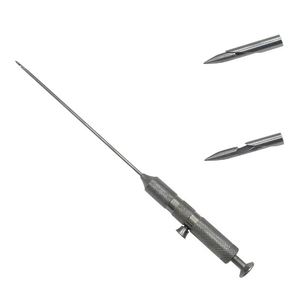 Espátula oftálmica de doble párpado Phaco Chopper, manipulador de pinzas oftálmicas, instrumento Manual de titanio ligero KAHLU - Product Image 4