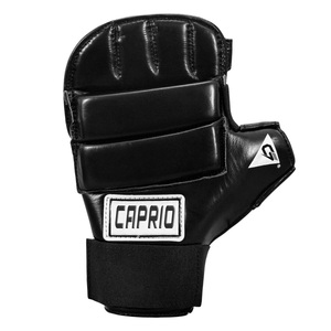 Guantes Clásicos de Entrenamiento de Boxeo MMA de Medio Dedo, Cuero PU, Correa de Muñeca Ajustable, Transpirables, Ligeros, con Logotipo Personalizado para Unisex - Product Image 2