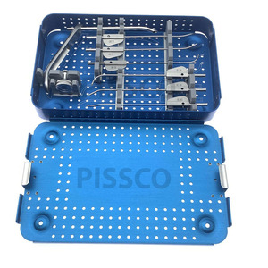 PISSCO Interlaminar Rotating Rongeur Set Spine Surgery <b>Instruments</b> Spine Surgery Kerrison Type Rongeur Set Made By Pissco - Product Image 6