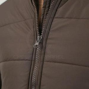Venta Directa de Fábrica: Chaqueta de Invierno Acolchada para Hombre, Estilo Urbano, Material Ligero y Corte Casual Relajado - Product Image 6