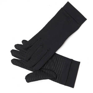 Guantes de Ciclismo Transpirables Antideslizantes de Primera Calidad para Deportes al Aire Libre, Guantes con Pantalla Táctil, Longitud hasta la Muñeca, Negros, de Poliéster - Product Image 3