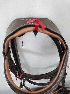 Meilleures ventes de licol en cuir avec logo personnalisé | Conception de bride durable de qualité supérieure à bas prix pour une utilisation équestre à cheval - Product Image 3