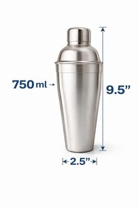 Meilleur kit de barman élégant en acier inoxydable, ensemble de shakers à cocktails professionnels, vente en gros et export. - Product Image 2