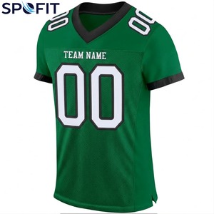 Nouveauté, maillot de football américain confortable, respirant, style personnalisé, séchage rapide, maillots de football américain pour garçons - Product Image 3