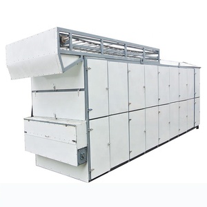 ผงถ่านกัมมันต์สำหรับอบแห้งผักแบบหลายชั้นระบบสายพานลำเลียงตาข่ายแบบต่อเนื่อง - Product Image 2