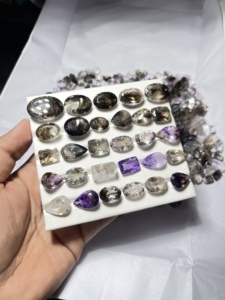 อัญมณีแบบหลวมรูปร่างแบบหลายเหลี่ยมเพชรพลอยสำหรับทำเครื่องประดับ - Product Image 4