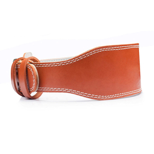 Ceinture de musculation en cuir réglable de haute qualité pour hommes et femmes, ceinture de levage de poids pour squats, double boucle pour squats - Product Image 5