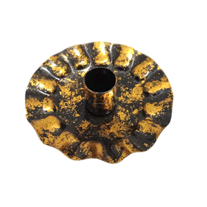 Iron <b>Tealight</b> Candle <b>Holder</b> for Christmas Home Decoration-Eco-Friendly Handmade - Product Image 4