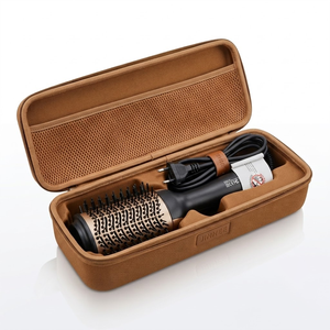 Étui de transport rigide en EVA personnalisé pour brosse lissante, sèche-<span class=keywords><strong>cheveux</strong></span> et outils de coiffure – Boîte de rangement portable pour voyage - Product Image 1