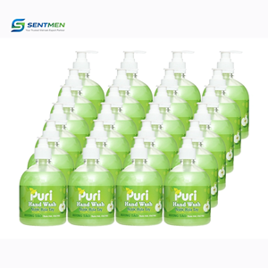 Gel Desinfectante de Manos Puri al por Mayor, 500 ml, Antibacterial, Hidratante, con Fragancia Fresca, Hecho en Vietnam - Product Image 4