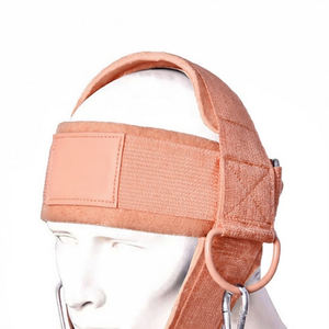 Arnés de Cabeza Ajustable para Entrenamiento con Pesas, Hecho a Medida, Correa Elástica de Poliéster/Nailon con Cierre de Hebilla para Ejercicios de Cuello - Product Image 3