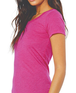 Camiseta de Verano de Alta Calidad para Mujer, 100% Algodón, Casual, de Media Manga, Color Liso Teñido, Personalizable con Logotipo - Product Image 5