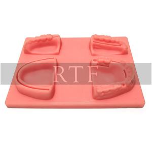 Módulo de entrenamiento de sutura Dental, modelo de sutura de goma bucal, de silicona, para dentistas - Product Image 2