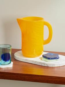 Handcrafted resin water <b>jug</b>, perfect for serving <b>drinks</b>, adding vibrant colour, and enhancing your kitchen or dining decor - Product Image 6