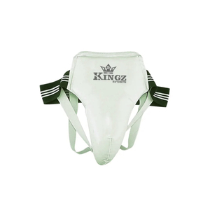 Protector Inguinal de Cuero para Artes Marciales, Equipo de Protección de Alta Calidad, Ligero y Personalizado, con Cierre de Gancho y Bucle - Product Image 3