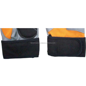 Guantes Deportivos Transpirables de Medio Dedo para Ciclismo y Carreras al Aire Libre, de Cuero Ligero con Correa Ajustable para la Muñeca - Product Image 5