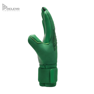 Custom Goalkeeper <b>Gloves</b> Pro Roll Negative Hybrid Cut Breathable Air Mesh Rubber Knuckle Protection Double Strap Goalie <b>Gloves</b> - Product Image 4