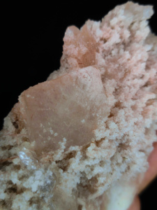 Natural Pink Calcite with Prehnite <b>Crystal</b> <b>Cluster</b> Raw Rough Specimen Himachal Home Decor Healing <b>Crystal</b> Natural Brand - Product Image 6