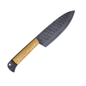 Coffret de couteaux de chef LEGACY BLADES faits main en acier à haute teneur en carbone, finition noire, manche en bois pleine longueur, fabricant OEM ODM - Product Image 5