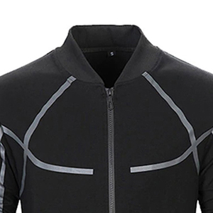 Ensemble de survêtement décontracté à capuche avec cordon de serrage et bandes réfléchissantes pour homme, ensemble de jogging athlétique, vêtements de sport - Product Image 6